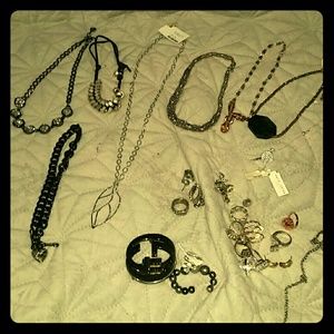 More jewelry necklaces rings tahitian pearls
